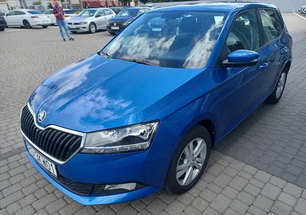 skoda fabia Skoda Fabia cena 49990 przebieg: 18000, rok produkcji 2019 z Poznań